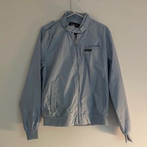 Members Only light blue jacket Small